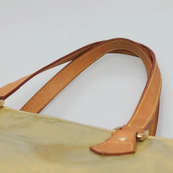 LOUIS VUITTON Monogram Vernis Houston Hand Bag Gris M91053 LV Auth hk2535 - Picture 10 of 15